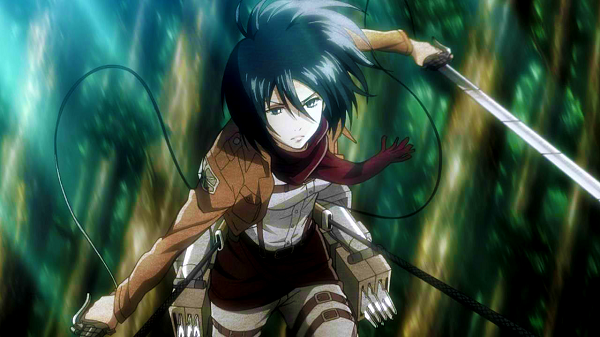 Mikasa Ackerman Mikasa Ackerman